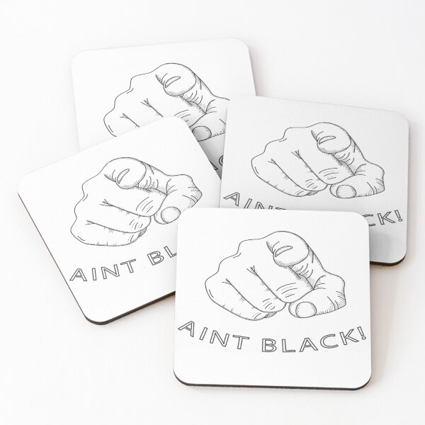Item preview, You Aint Black Slim Fit T-Shirt designed and sold by Ms-Nach.