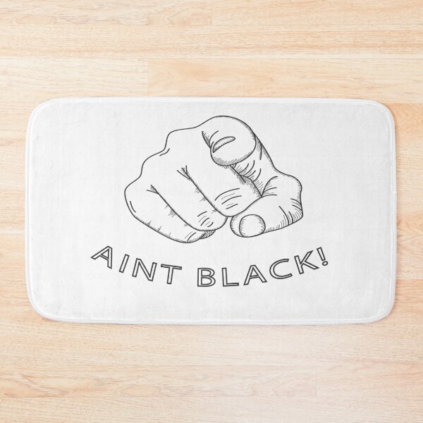 Item preview, You Aint Black Slim Fit T-Shirt designed and sold by Ms-Nach.