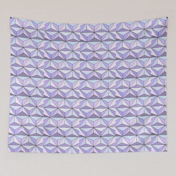 Item preview, Epcot purple design  designed and sold by Eliseparkman.