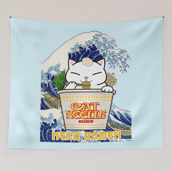 Item preview, Chubby Cats Cup Noodle Cat  designed and sold by Takeda-art.