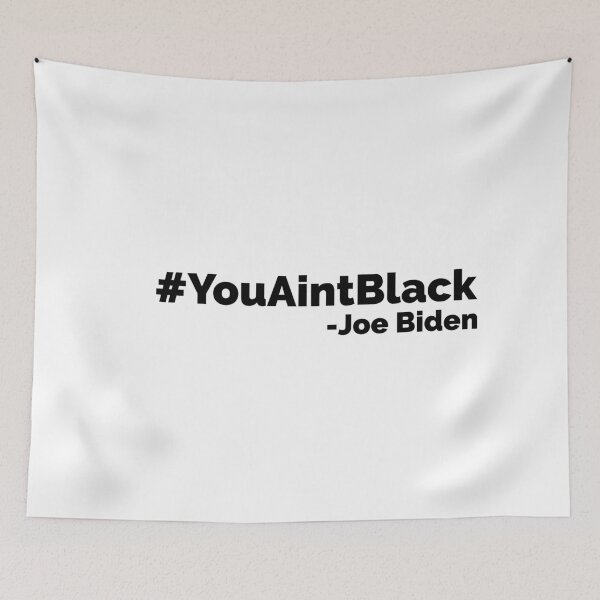 Item preview, You ain't black designed and sold by ambaart.