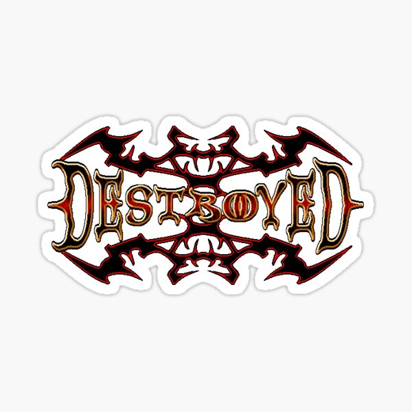 Guilty Gear X Instant Kill sticker Sticker