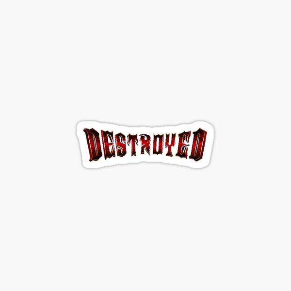 GGXXAC Instant kill sticker. Sticker