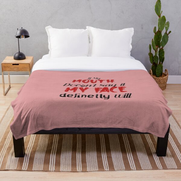 Item preview,  If My Mouth Doesn’t Say it Then My Face definetly Will! Mom gift, Womens gift designed and sold by Med-89.