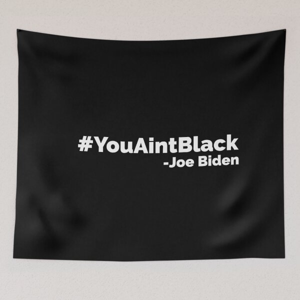 Item preview, You ain't black designed and sold by ambaart.