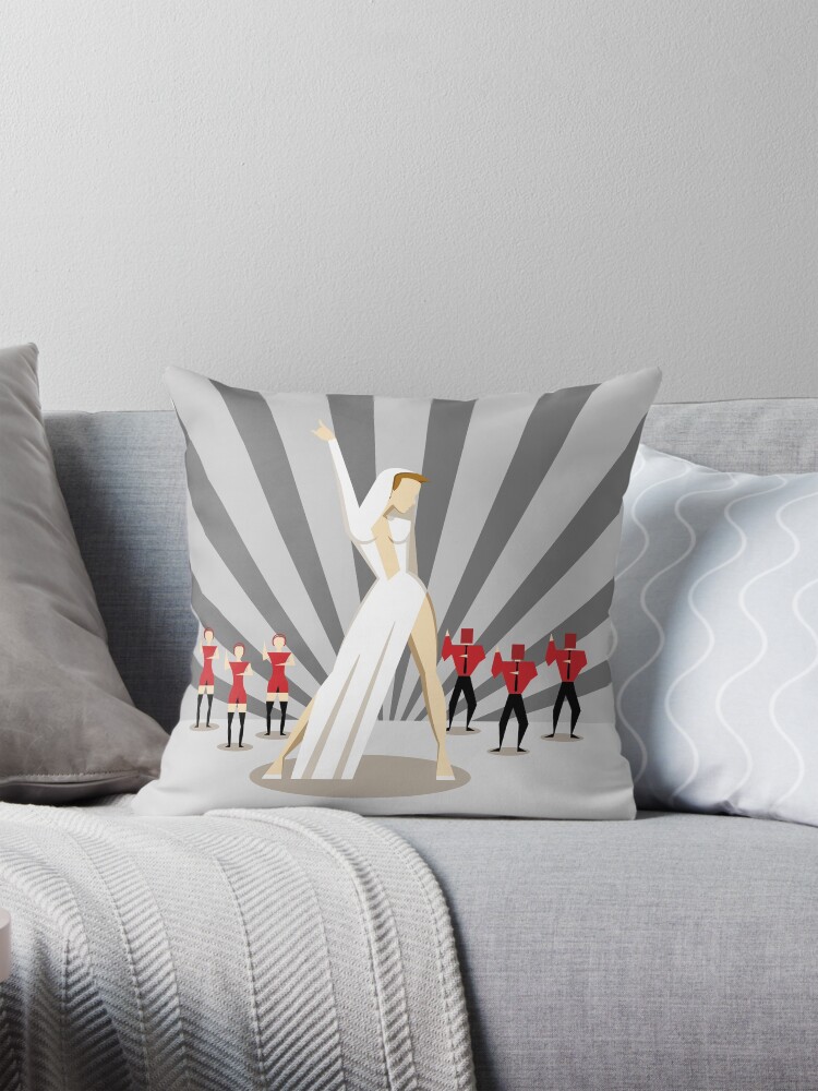 Thumbnail 1 of 4, Pillow, Kylie - Can't Get You Out Of My Head designed and sold by bruvc.