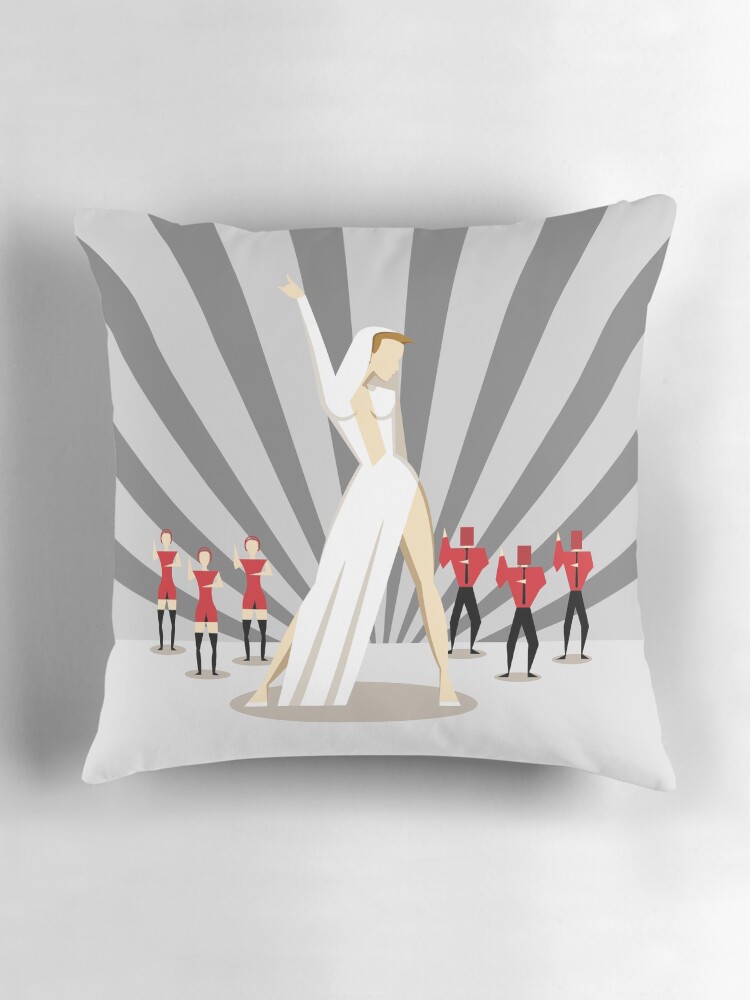Thumbnail 3 of 4, Pillow, Kylie - Can't Get You Out Of My Head designed and sold by bruvc.