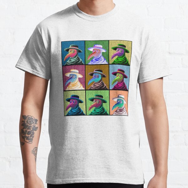 Pop Art Plague Doctor Classic T-Shirt