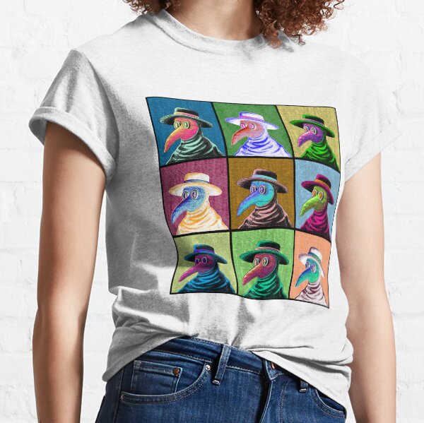 Pop Art Plague Doctor Classic T-Shirt