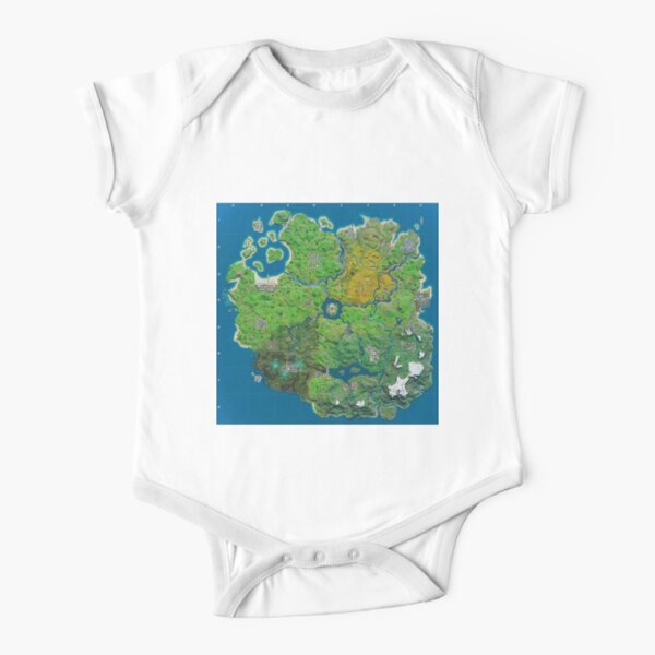 Fortnite 2 Short Sleeve Baby One Piece Redbubble - roblox one piece final chapter 2 map