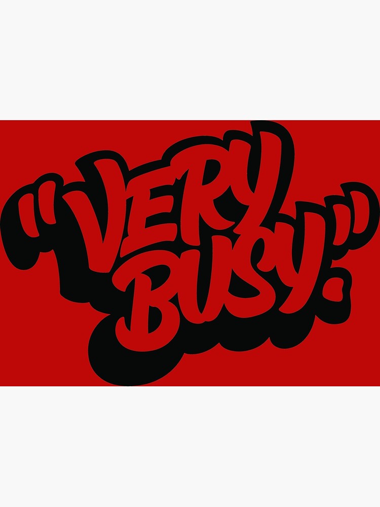 "Very busy typography" Poster for Sale by fatimaasa Redbubble