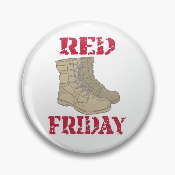 Item preview, RED Friday Remember Everyone Deployed gift for mom & DAD designed and sold by BRtisticDesigns.