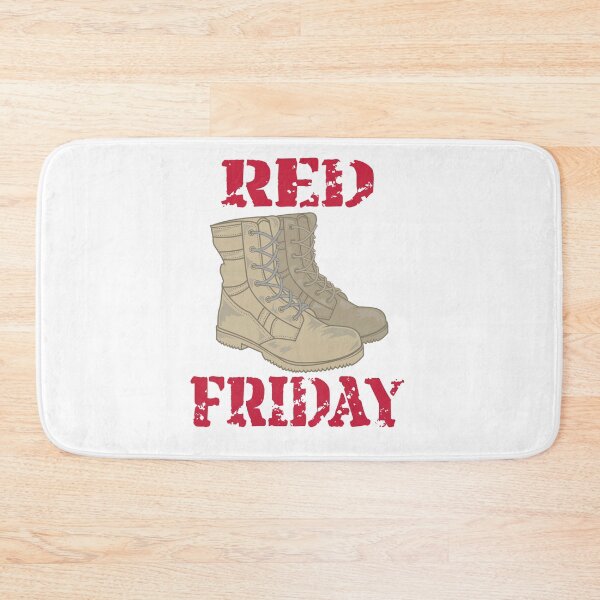 Item preview, RED Friday Remember Everyone Deployed gift for mom & DAD designed and sold by BRtisticDesigns.