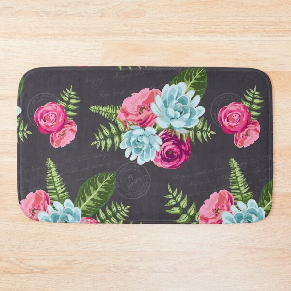 Item preview, Romantic Floral in pinks and blues designed and sold by headpossum.