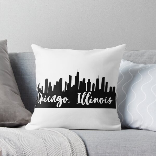 Item preview, Chicago, Illinois City Skyline designed and sold by Ashleylcoop.