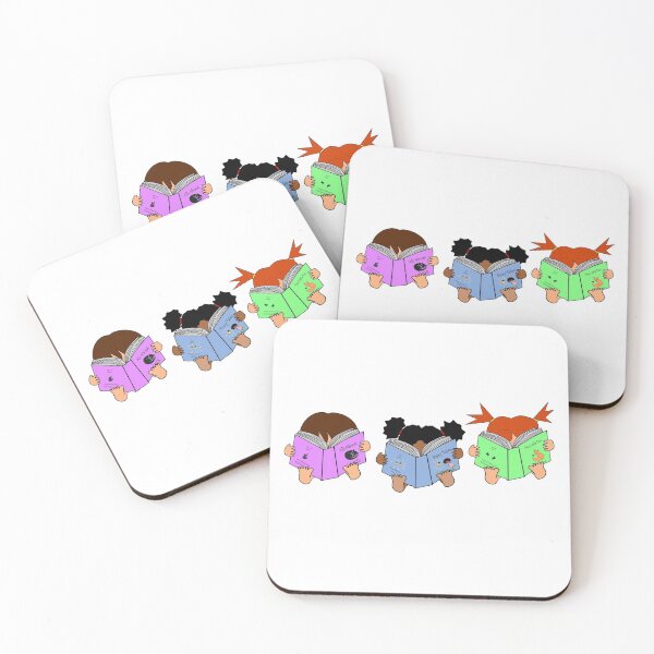 Item preview, Reading Kids  designed and sold by nutmegfairy.