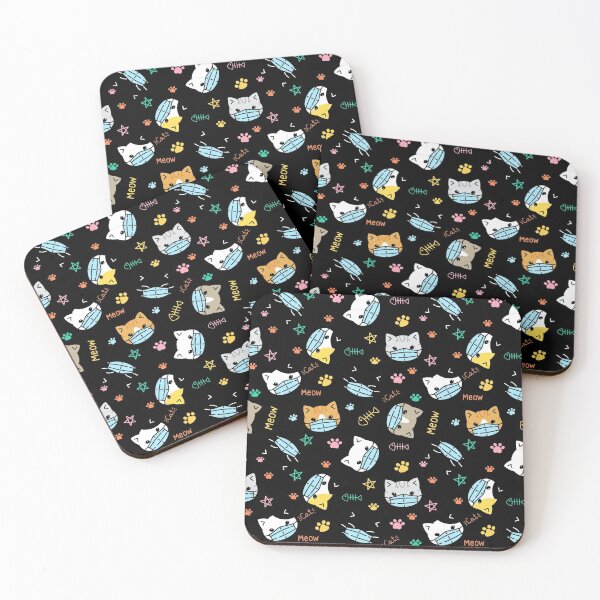 Item preview, Kawaii Cat Quarantine designed and sold by graphicmeyou.