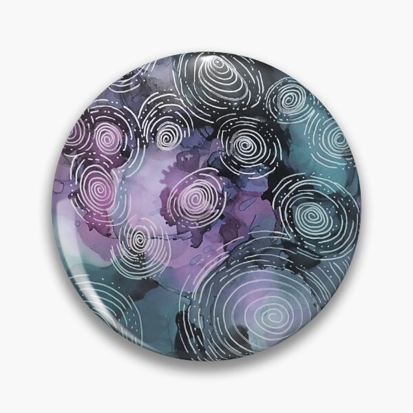 Item preview, Mauve Circles in motion  designed and sold by Lois Gardiner.