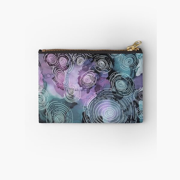 Item preview, Mauve Circles in motion  designed and sold by Lois Gardiner.