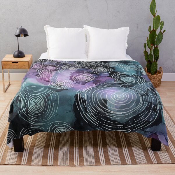 Item preview, Mauve Circles in motion  designed and sold by Lois Gardiner.