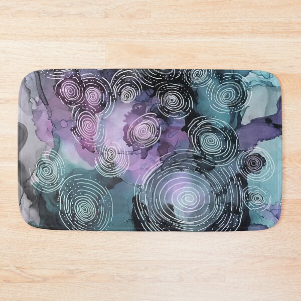 Item preview, Mauve Circles in motion  designed and sold by Lois Gardiner.