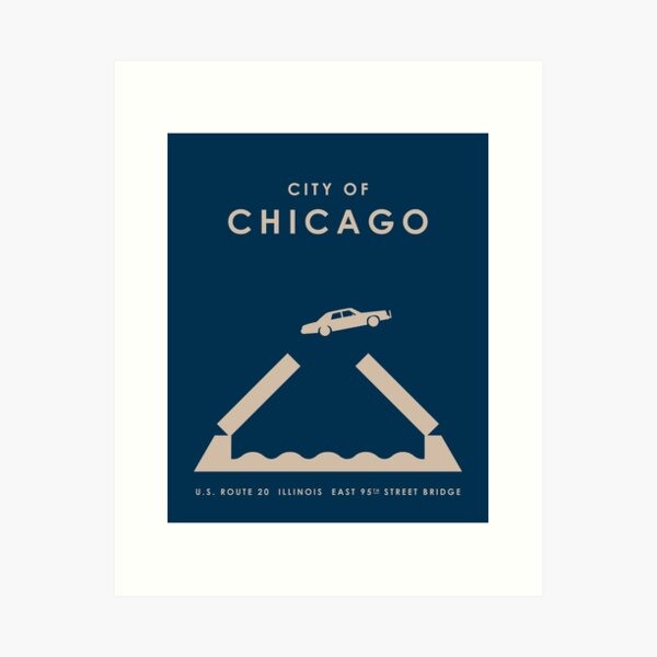 Blues in Chicago Art Print