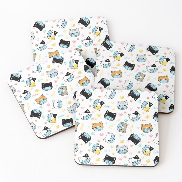 Item preview, Kawaii Cat Quarantine designed and sold by graphicmeyou.