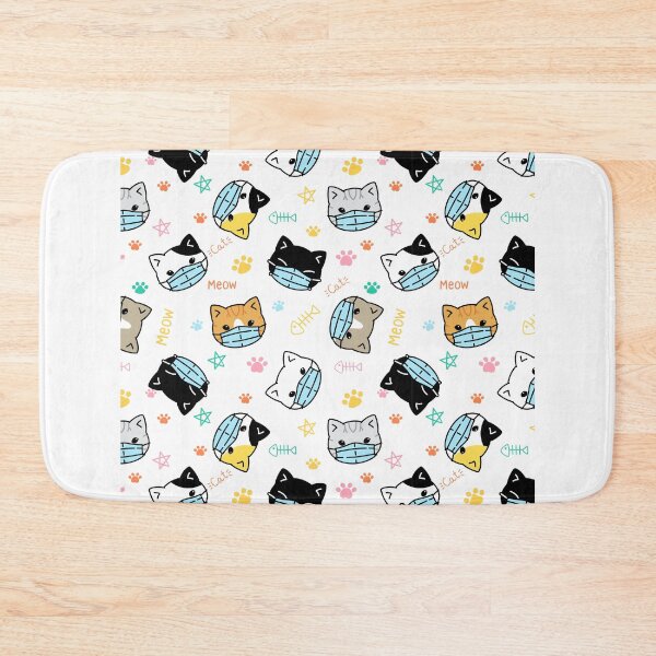 Item preview, Kawaii Cat Quarantine designed and sold by graphicmeyou.