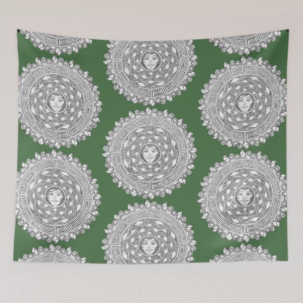 Item preview, Hand drawn mandala - Medusa designed and sold by Augras-art.