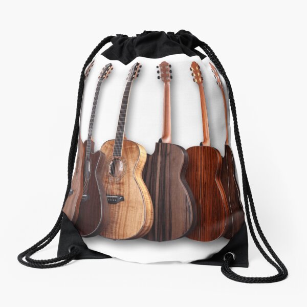 Nature Guitar Classic Drawstring Bag