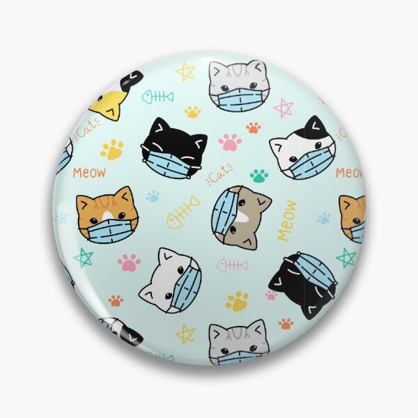 Item preview, Kawaii Cat Quarantine designed and sold by graphicmeyou.