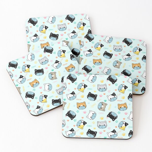 Item preview, Kawaii Cat Quarantine designed and sold by graphicmeyou.