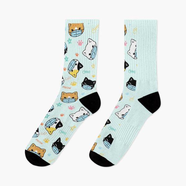 Item preview, Kawaii Cat Quarantine designed and sold by graphicmeyou.