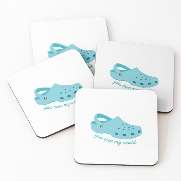 Item preview, you croc my world blue designed and sold by sarap987.