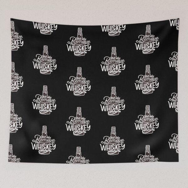 Item preview, vintage Face Cover Will Only Remove For Whiskey designed and sold by linda00007.