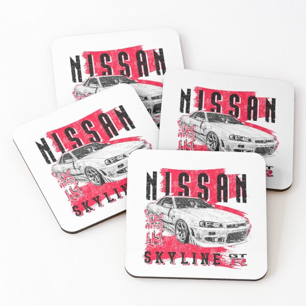 Item preview, Nissan Skyline GTR r34 | Old school JDM legend |classic sports car designed and sold by Endless Drive FM.