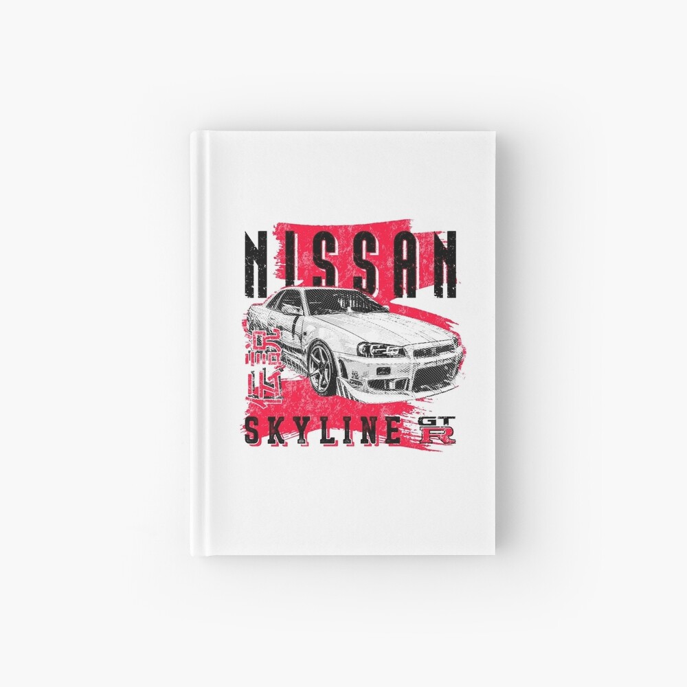 R34 Skyline Nissan GT-R Best Album Photo Collection Book