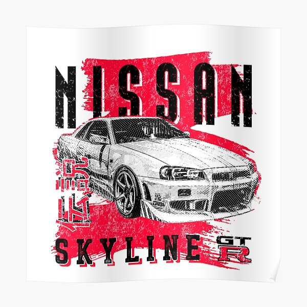 Retro Jdm Posters Redbubble
