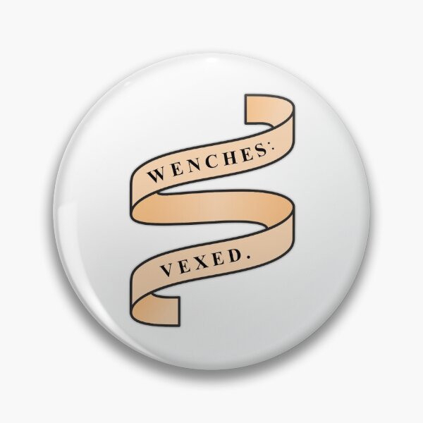 Item preview, Hoes Mad, but in Ye Olde English designed and sold by SpookyWoosh.