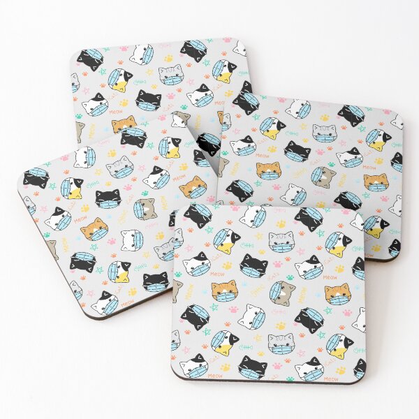 Item preview, Kawaii Cat Quarantine designed and sold by graphicmeyou.