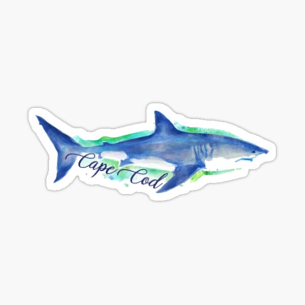 Artikel-Vorschau von Cape Cod Hai, designt und verkauft von spokefan.