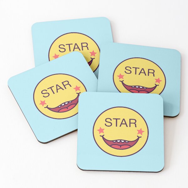 Item preview, Emoji face with phrase Star designed and sold by artskill2k17.