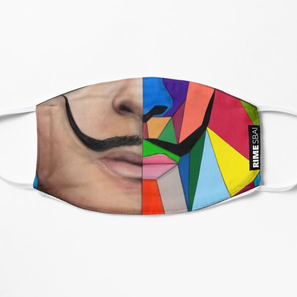 Salvador Dalí Masque sans plis