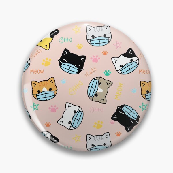 Item preview, Kawaii Cat Quarantine designed and sold by graphicmeyou.