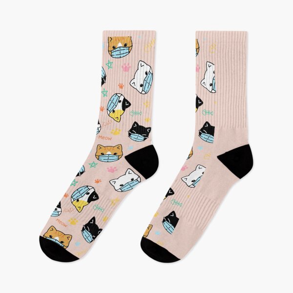 Item preview, Kawaii Cat Quarantine designed and sold by graphicmeyou.