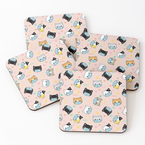 Item preview, Kawaii Cat Quarantine designed and sold by graphicmeyou.