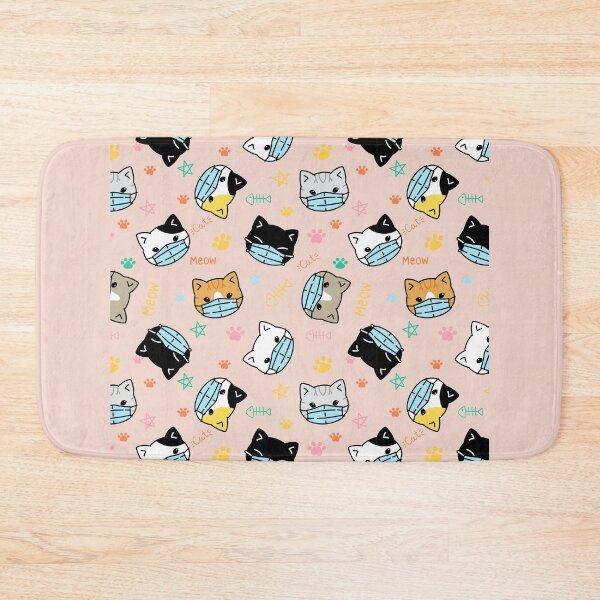 Item preview, Kawaii Cat Quarantine designed and sold by graphicmeyou.