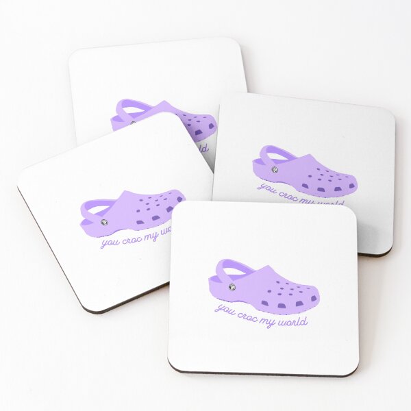 Item preview, you croc my world purple designed and sold by sarap987.