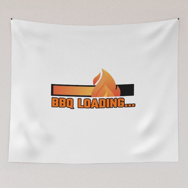 Item preview, BBQ LOADING FIRE  designed and sold by AndApArt.