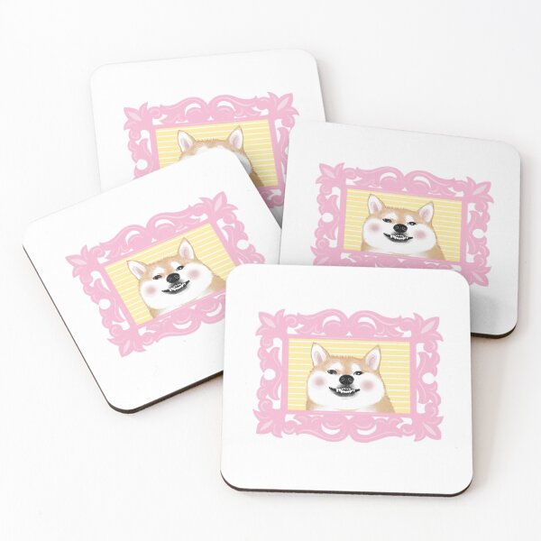 Artikelvorschau, Glückliches Shiba Inu entworfen und verkauft von Astro-Glitter.